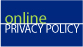 Online privacy policy